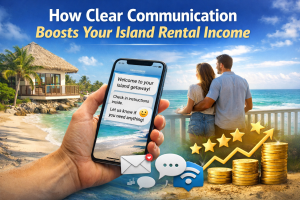 How Clear Communication Boosts Your Island Rental Income