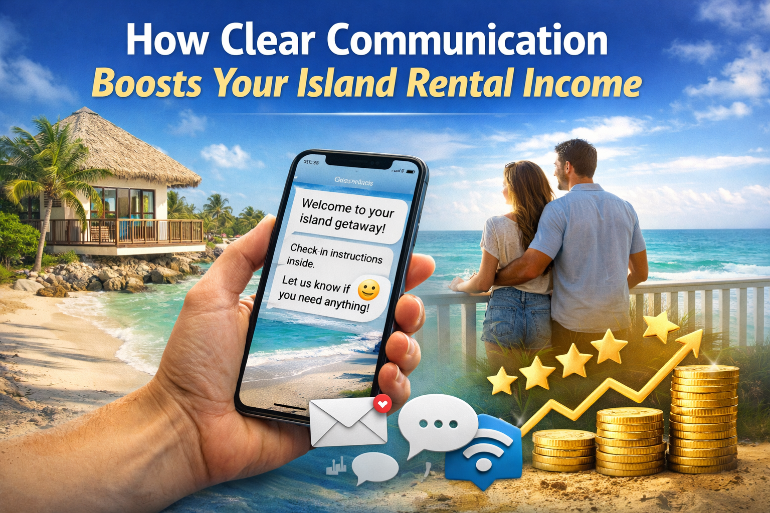 How Clear Communication Boosts Your Island Rental Income