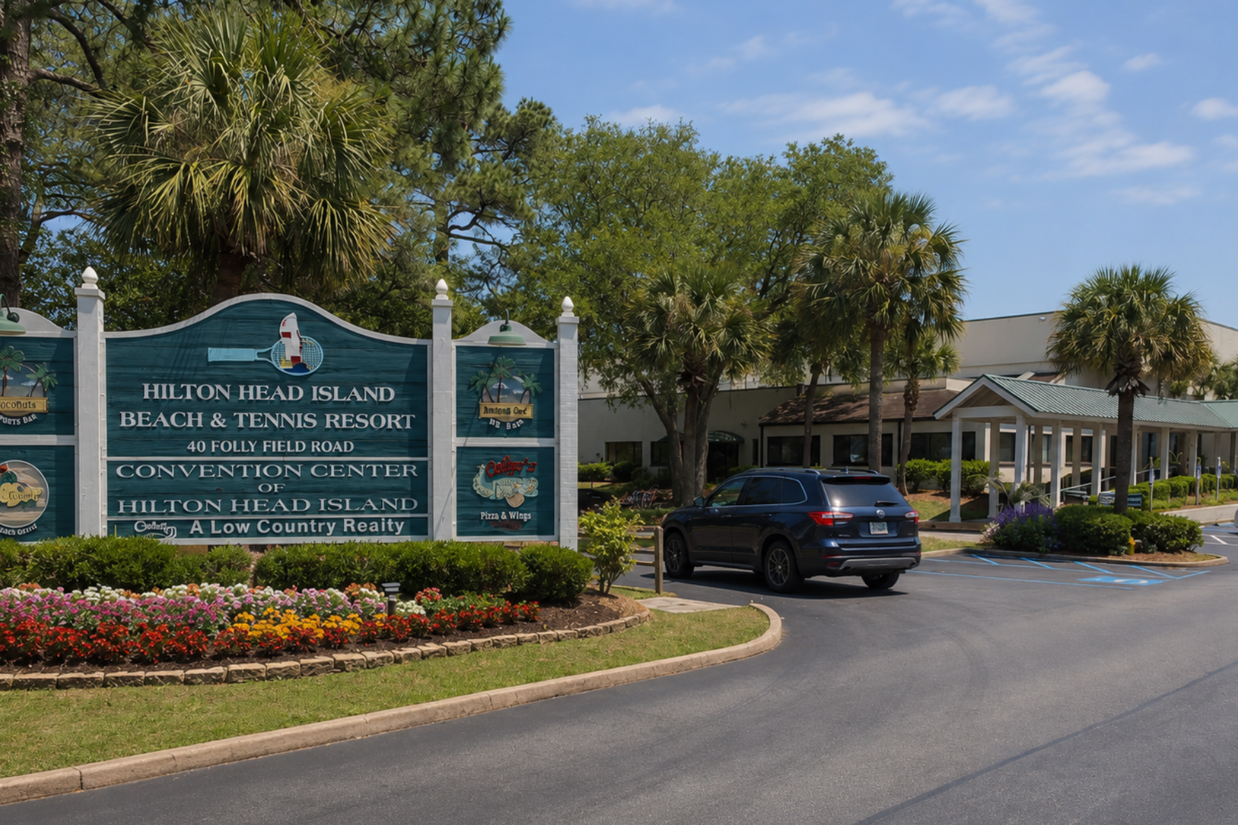 Hilton Head Beach and Tennis Resort Destination